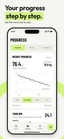 Grizzly – AI Calorie Tracker Screenshot 4 of 6