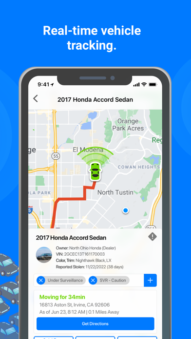 LoJack for Law Enforcement iPhone screenshot 5 - Business app