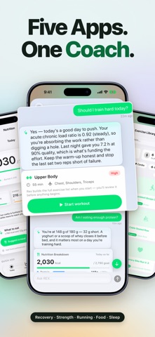 Reps：HRV 恢复追踪器 screenshot