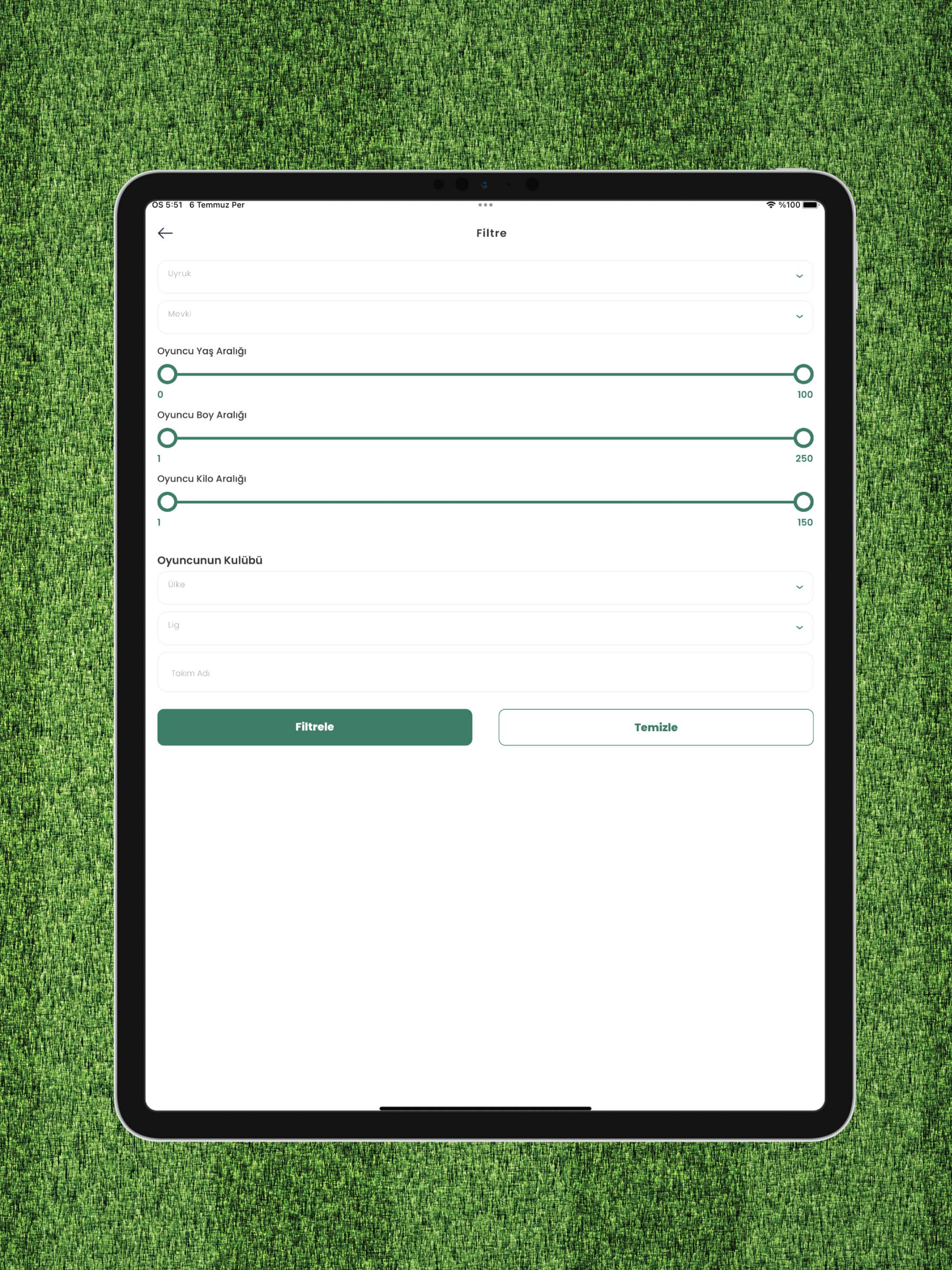 Futbo: Club Management