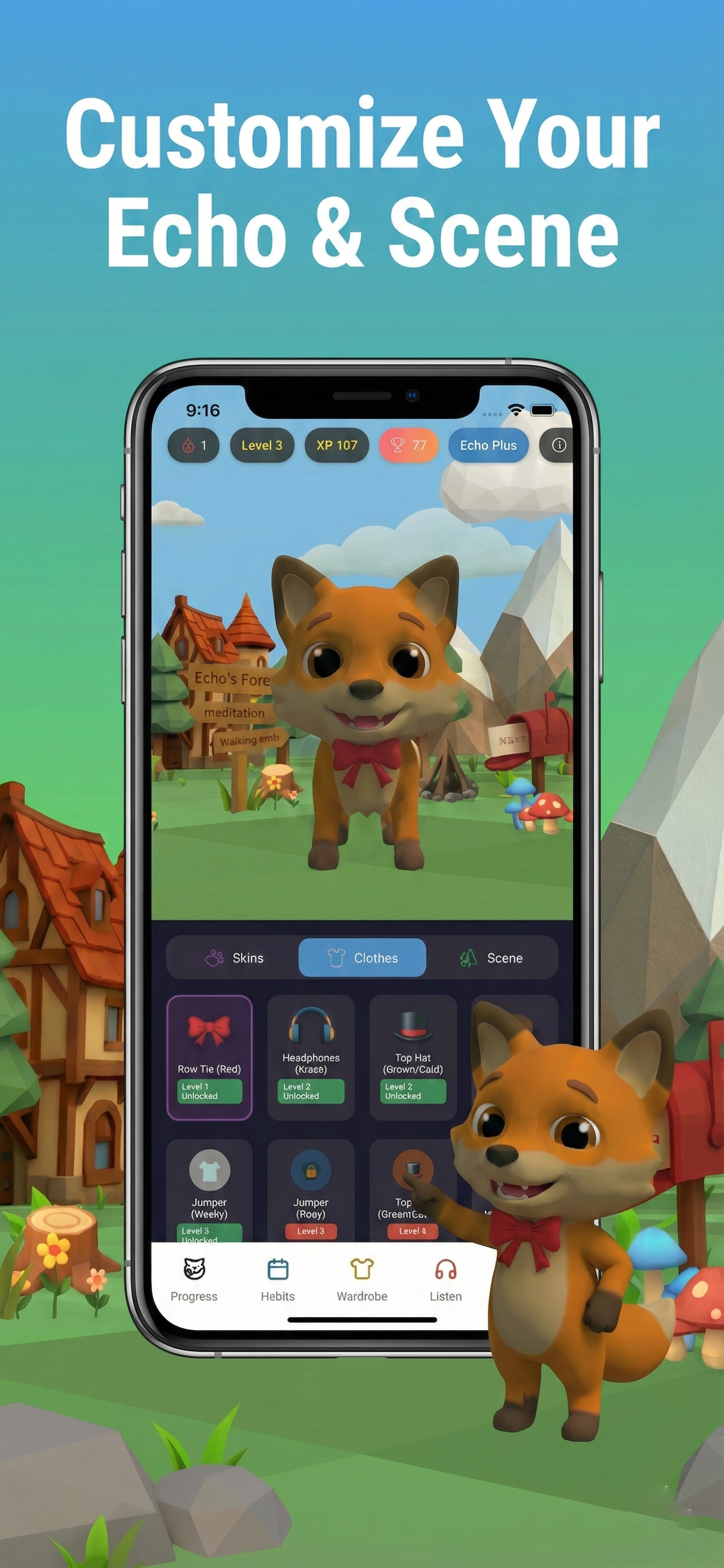 Echo Healthy Habits Pet screenshot 2