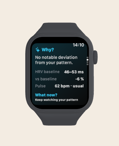 HRV Watch: Stress & Recovery screenshot 11