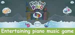 Kids First Piano Learn & Play screenshot #1 for iPhone