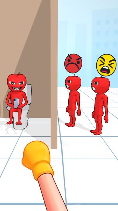 Screenshot #3 pour Annoying Monster: Fun Punching