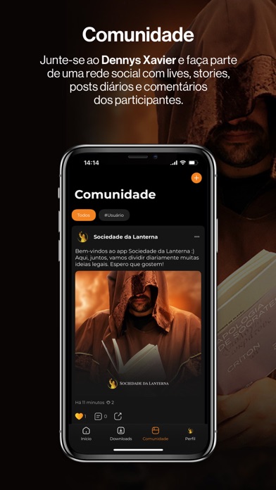 Inst. Sociedade da Lanterna iPhone screenshot 3 - Education app