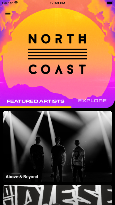 North Coast Festival Guide Screenshot