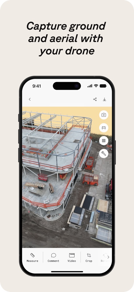 Polycam 3D Scans & Floor Plans - ドローンで広範囲撮影