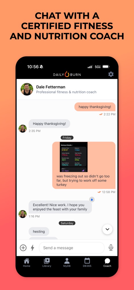 Daily Burn: Workout Coach - Health & Fitness App | MWM