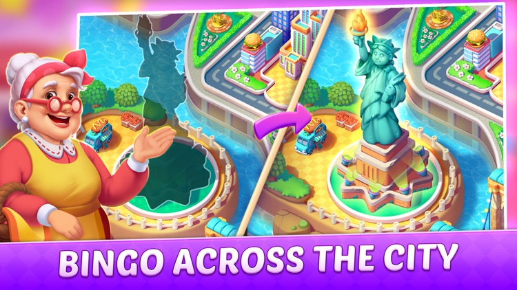 Bingo Frenzy™-Live Bingo Games screenshot-3