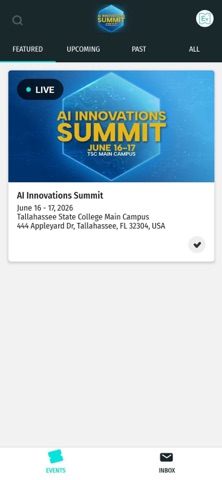 AI Innovations Summit iPhone screenshot