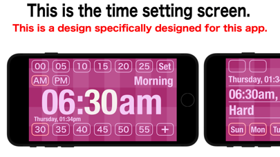 Alarm clock 2024 Long type Screenshot