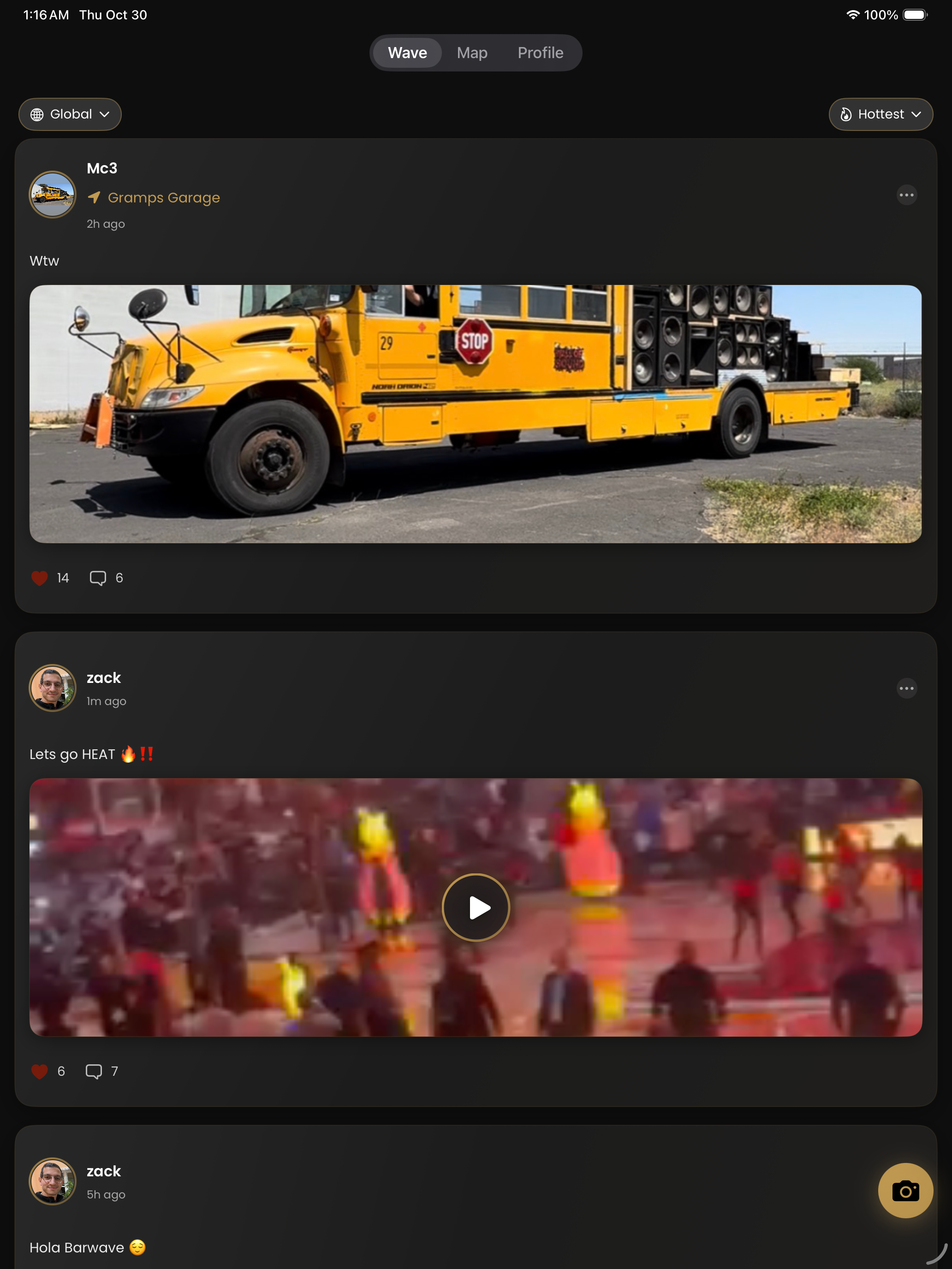 BarWave screenshot 8