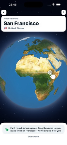 dailymap.fun Screenshot 1 of 4