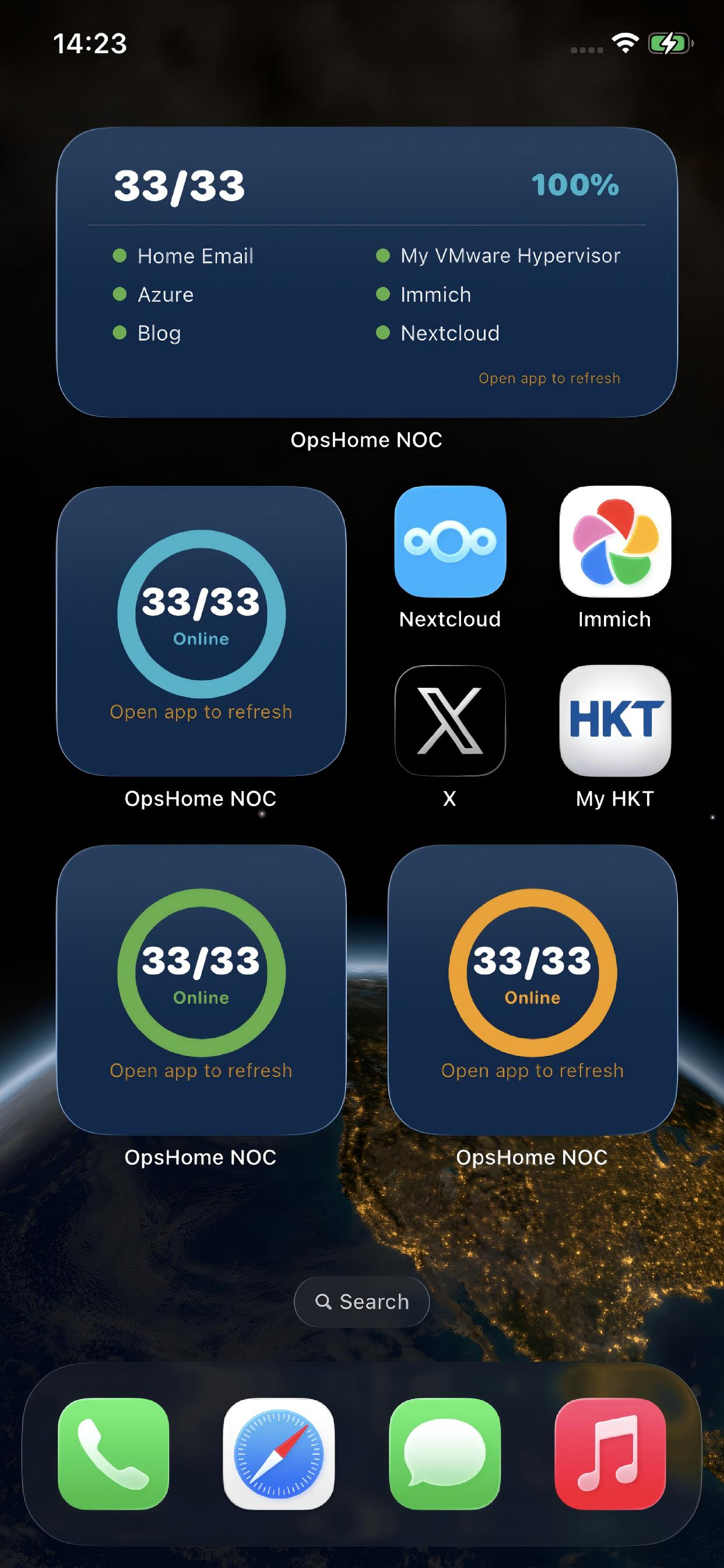 OpsHome NOC