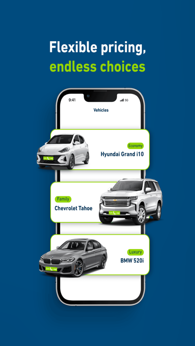 Lumi car rental Screenshot 3 - AppWisp.com