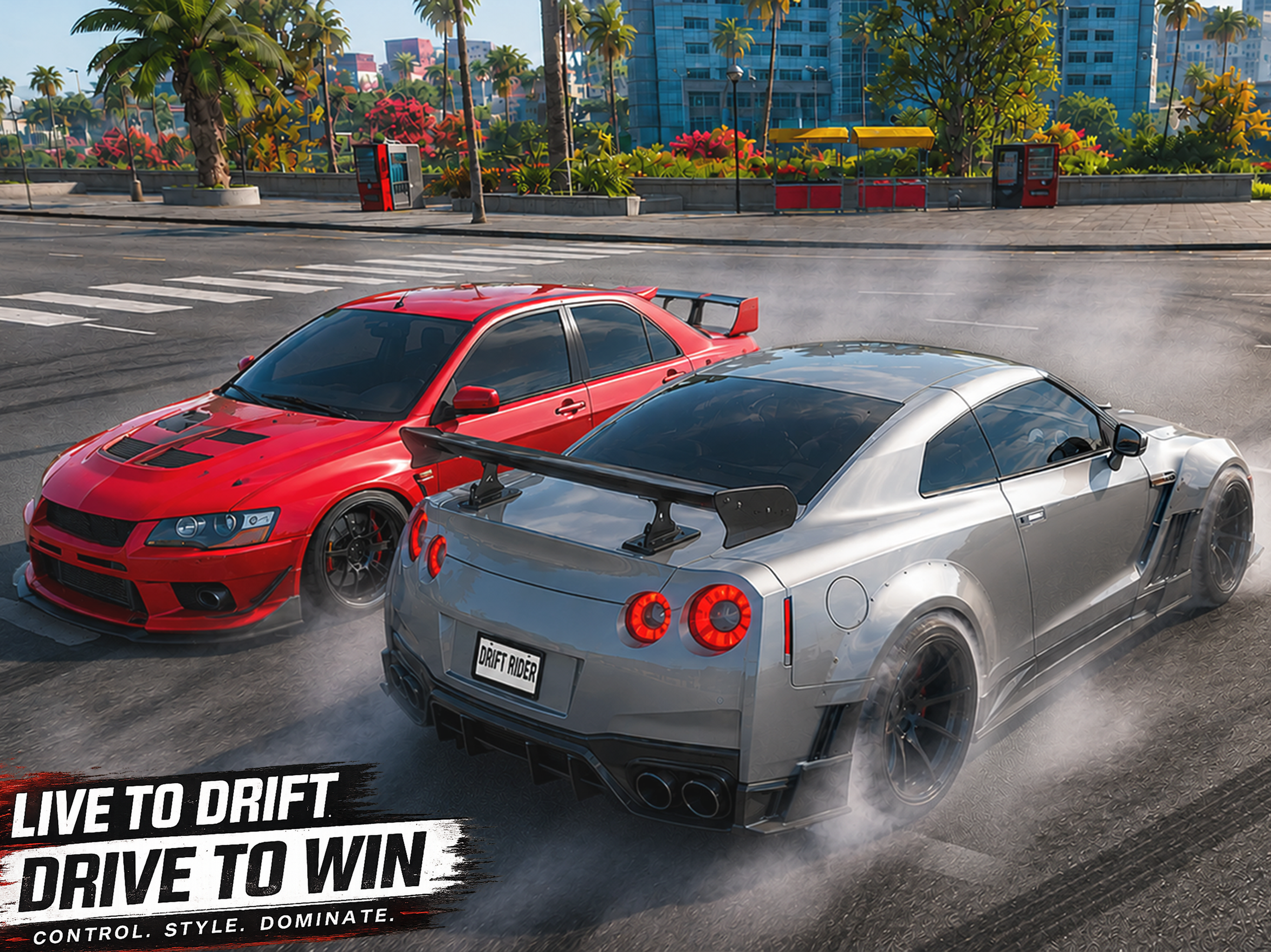 Car Modification Drift Race screenshot 9