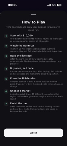 Chart Riders screenshot 2