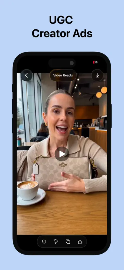 Screenshot 3 von 6 zu Lorean: AI Product Studio