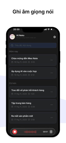 Meo Note Screenshot 4 of 7
