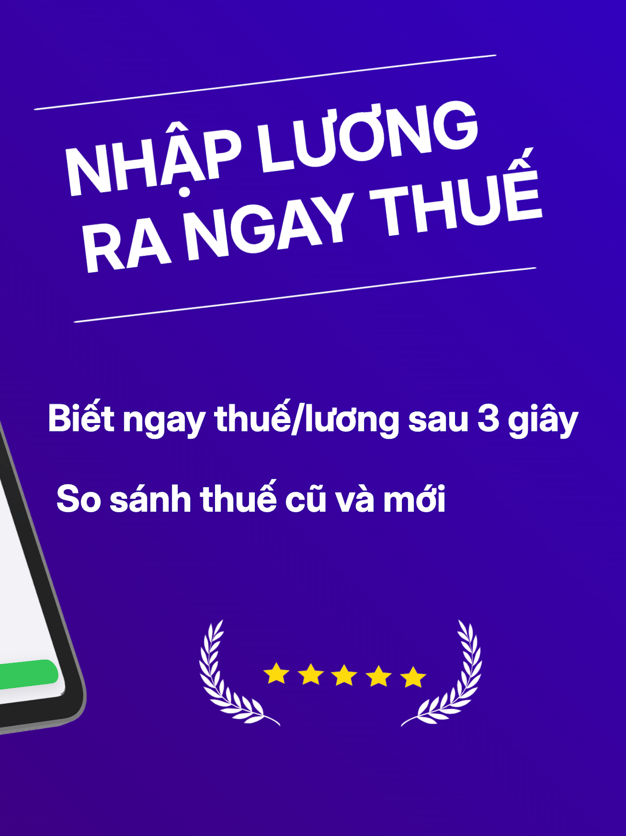 Tính Thuế TNCN 2026