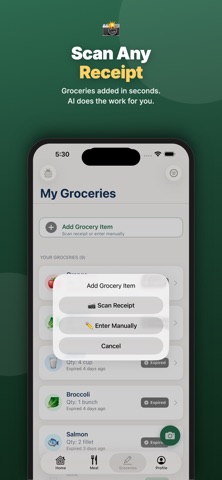 ConsumeSmart screenshot