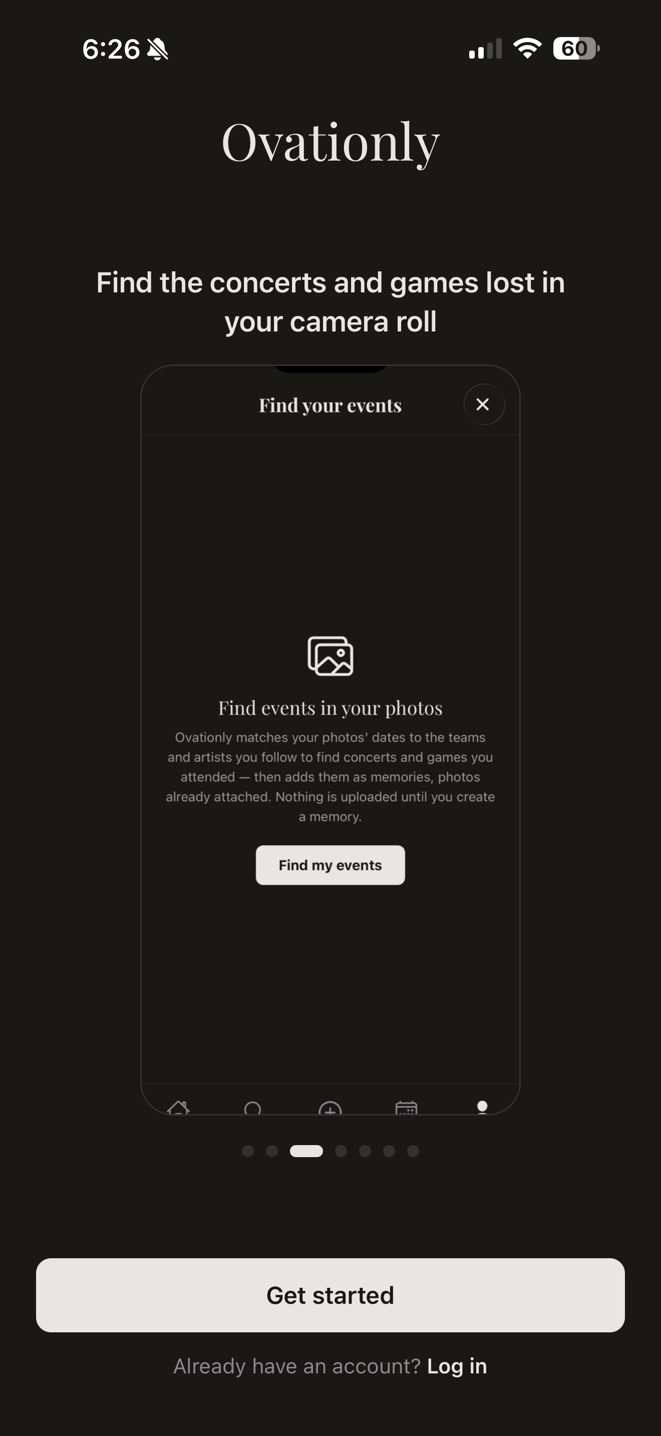 Ovationly: Live Event Memories screenshot 3