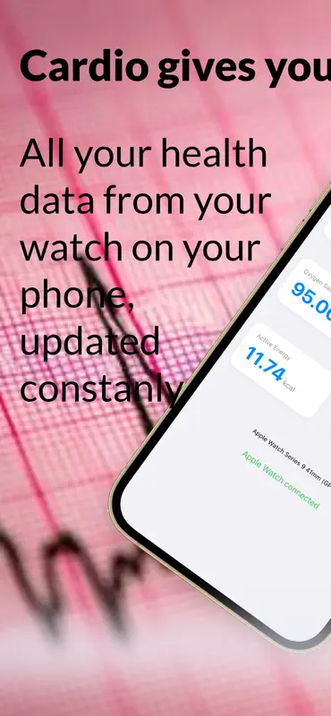 Cardiogram screenshot 3 of 3