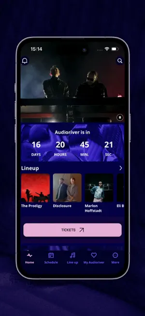 AUDIORIVER screenshot 2