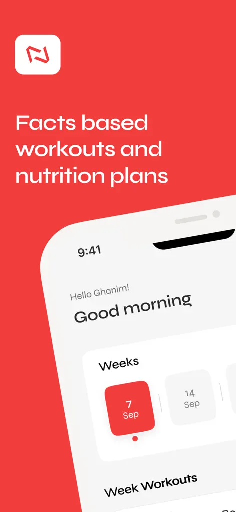 Factive Application - Health & Fitness App | MWM