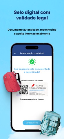 Bagaer: Sua Viagem Protegida screenshot