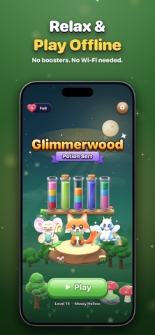 Glimmerwood: Potion Sort screenshot 6