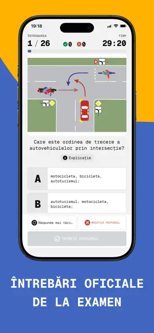Chestionare auto 2026: eCarnet screenshot 2