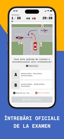Chestionare auto 2026: eCarnet screenshot