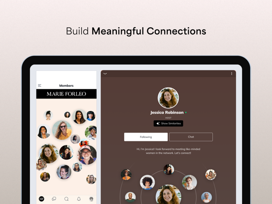 Marie Forleo iPad screenshot 2 - Business app