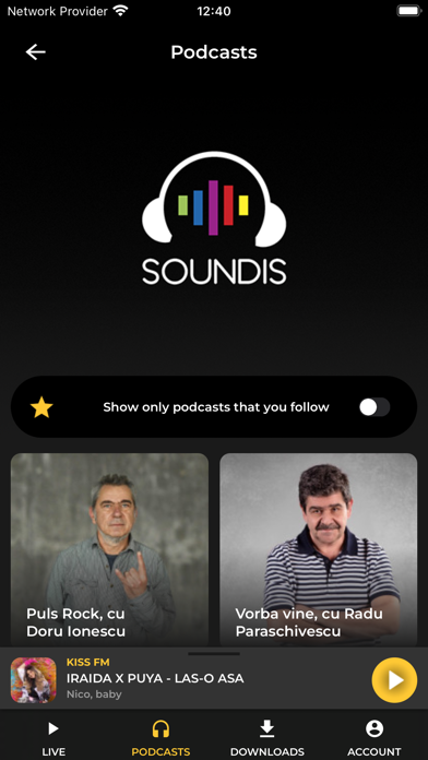 SOUNDIS.RO Screenshot
