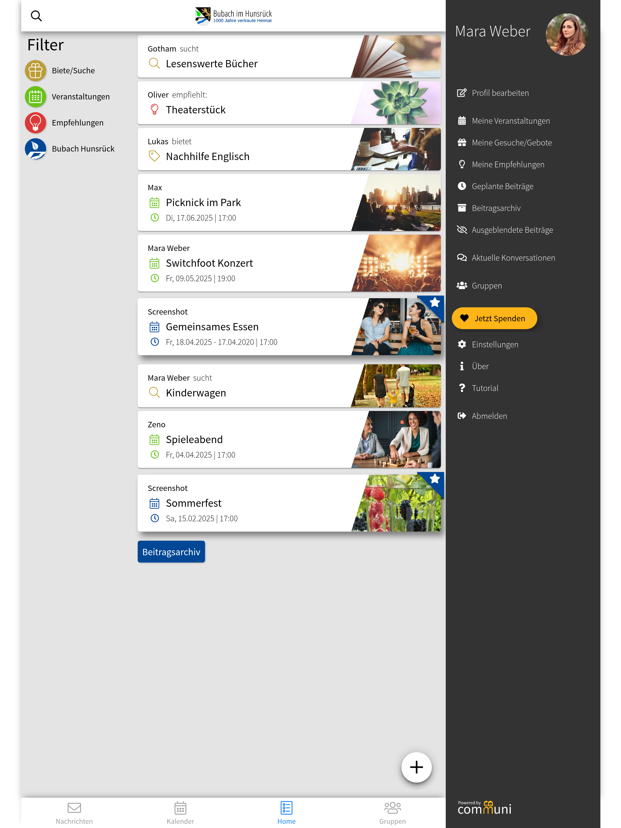 Bubach Hunsrück screenshot 8
