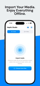 Haptic Studio screenshot