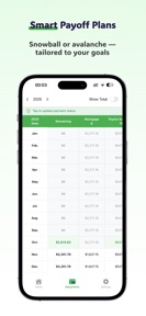 Debtoff – Debt Payoff Planner screenshot