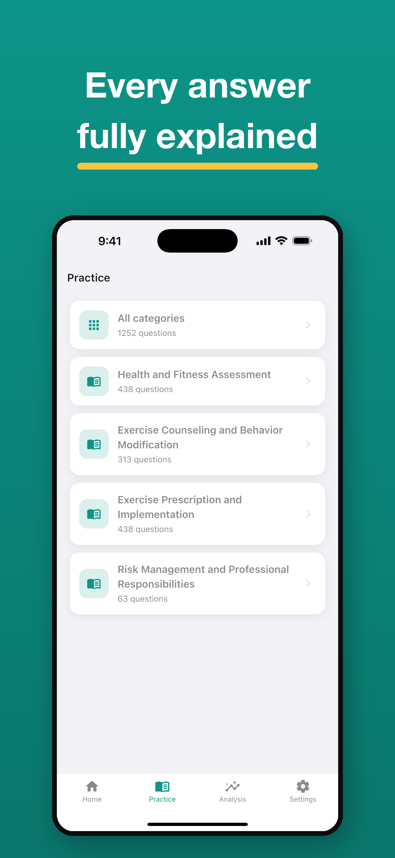 ACSM EP Exercise Phys Prep screenshot 3