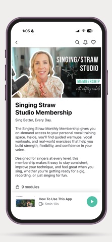 Singing Straw Studio screenshot
