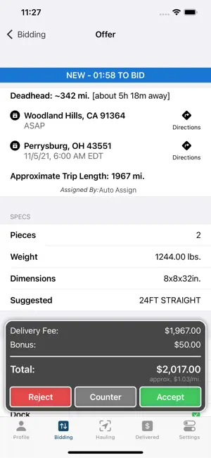 Van Man Couriers screenshot 3