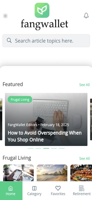 FangWallet - Personal Finance. screenshot 5