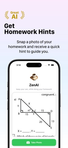 ZenAI - study smarter screenshot