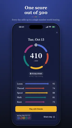 Wordloom: Daily Word Games screenshot 4