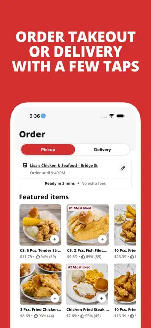 Lisa’s Chicken & Seafood screenshot 1