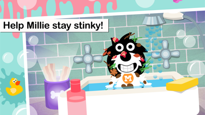 Screenshot #2 pour Millie's Bath Battle