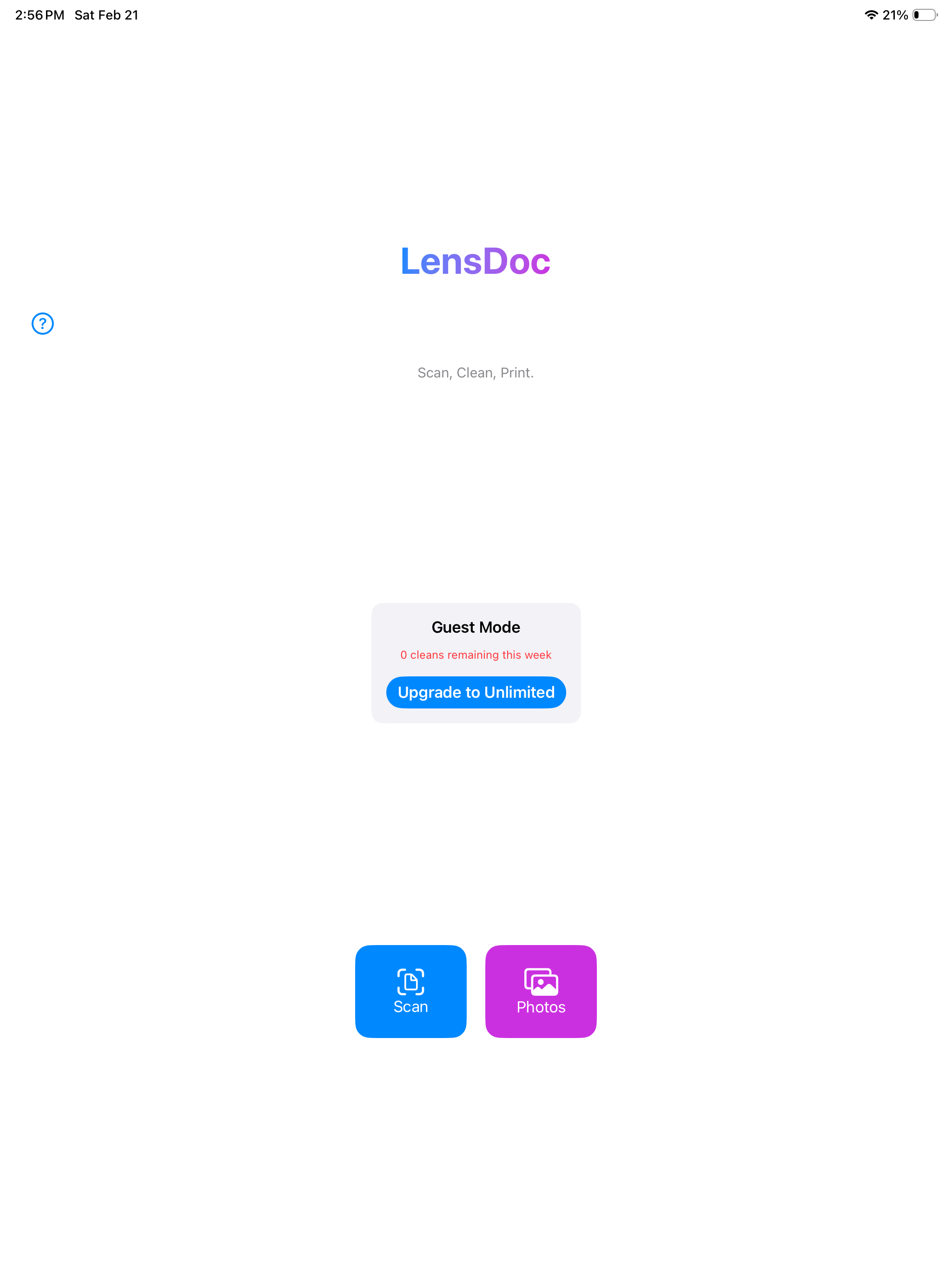 LensDoc: AI Document Cleaner screenshot 11