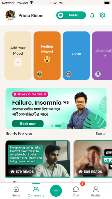 Relaxy - Selfcare On The Go Screenshot