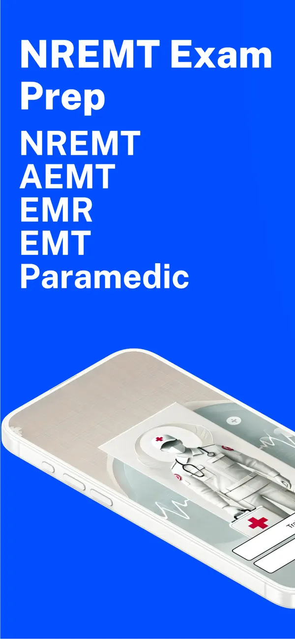 Screenshot #1 pour AEMT, EMR, EMT, Paramedic Prep