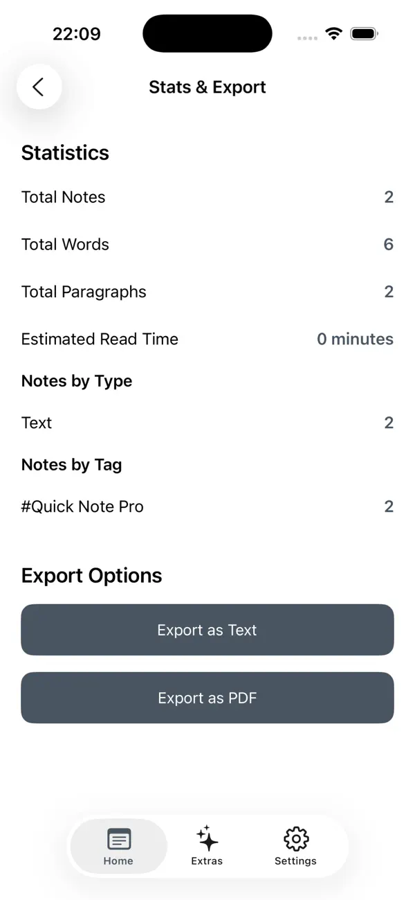 #2. QuickNote-Notes & Memo& Lists (iOS) di: 广超 陈